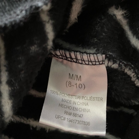 The Nightmare Before Christmas Jack Skellington Lounger Hoodie M - Picture 6 of 7